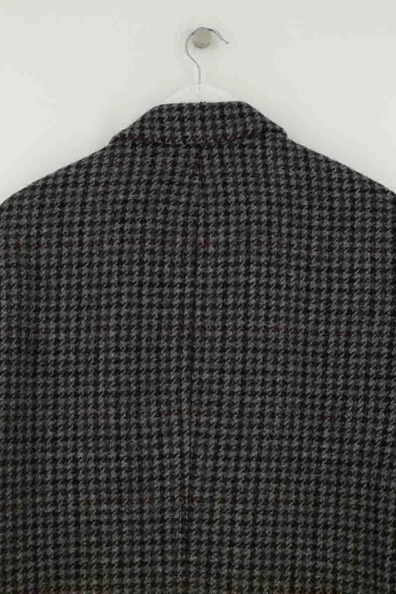 Manteau Isabel Marant GIXY Anthracite en Laine