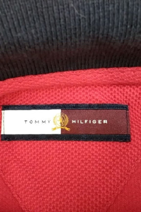 Polo Tommy Hilfiger  Rouge