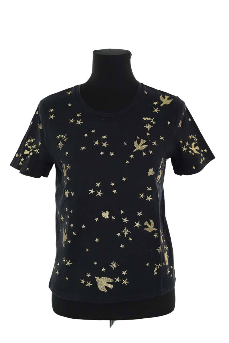 T-shirt Maje  Noir