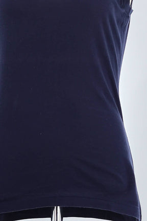 Top sans manche Lacoste  Marine