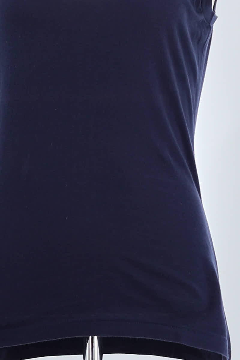 Top sans manche Lacoste  Marine