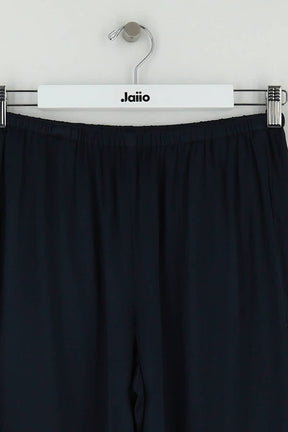 Pantalon large Vince  Marine