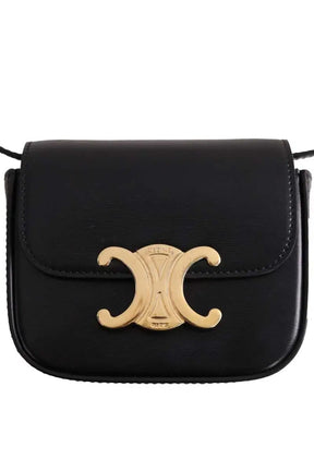 Mini sac Celine Mini Claude Noir en Cuir