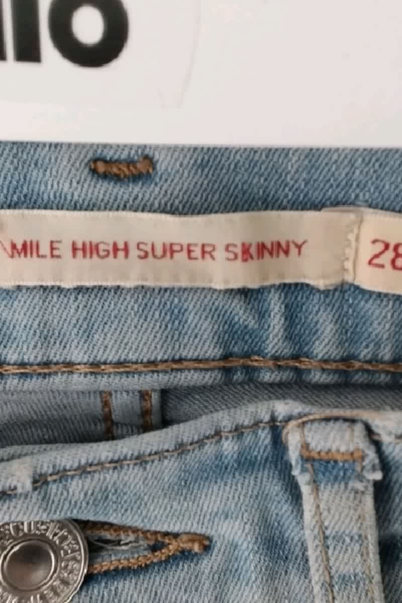 Jean slim Levi's  Bleu