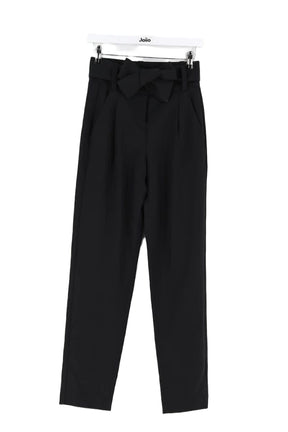 Pantalon droit Maje  Noir