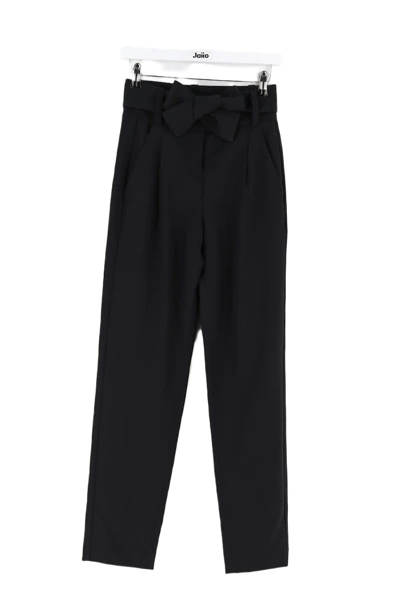 Pantalon droit Maje  Noir