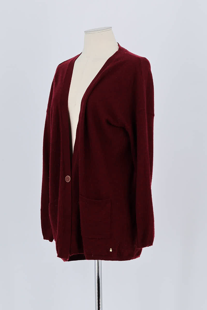 Gilet Des Petits Hauts  Bordeaux