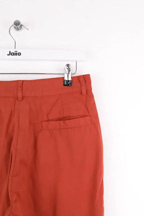 Pantalon droit Chloé Stora Orange en Coton