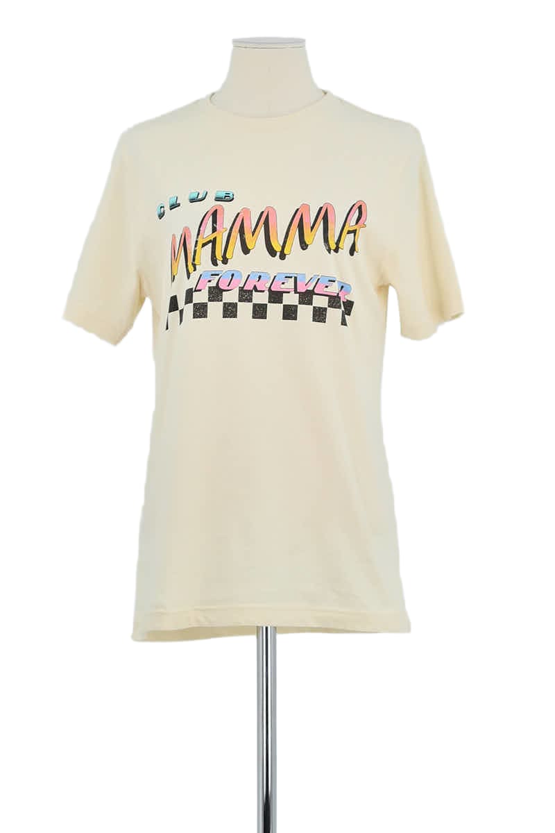 T-shirt My Travel Dreams  Jaune