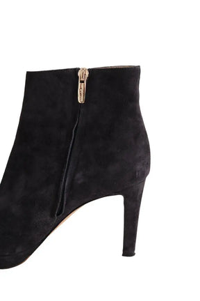 Boots Sergio Rossi Noir en Cuir