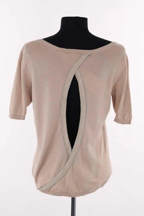 Top Zadig & Voltaire Beige en Viscose