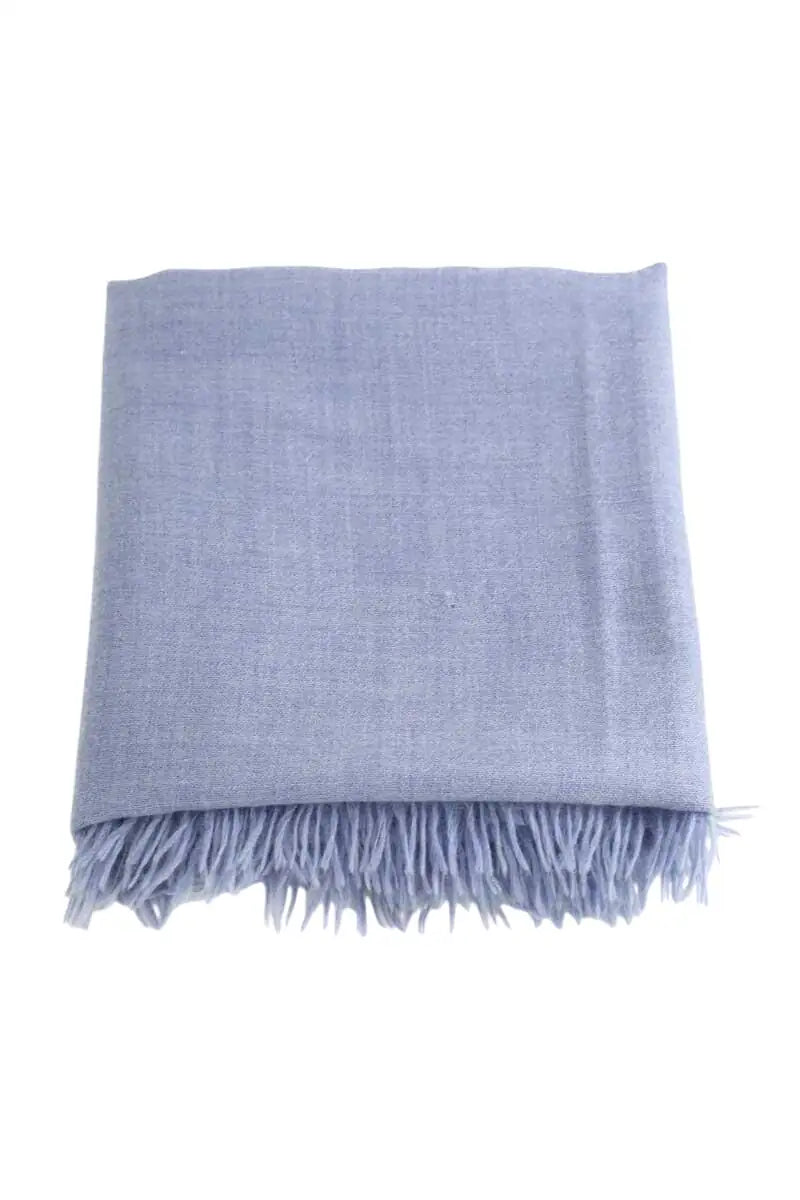 Écharpe Eric Bompard  Bleu