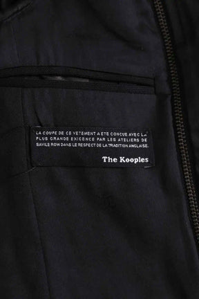 Blazer The Kooples Noir en Laine