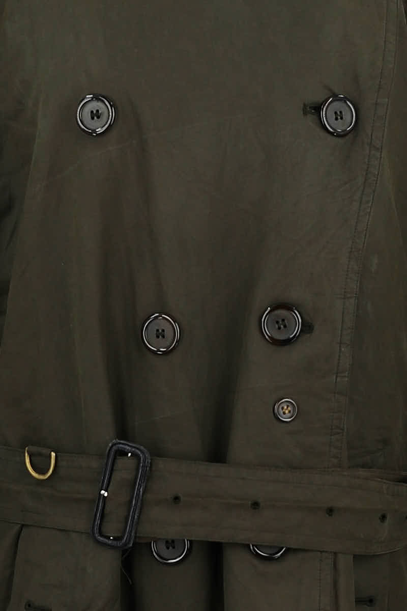 Trench-coats Burberry  Kaki