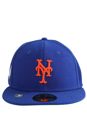 Casquette New Era Bleu en Coton, taille L - Seconde Main