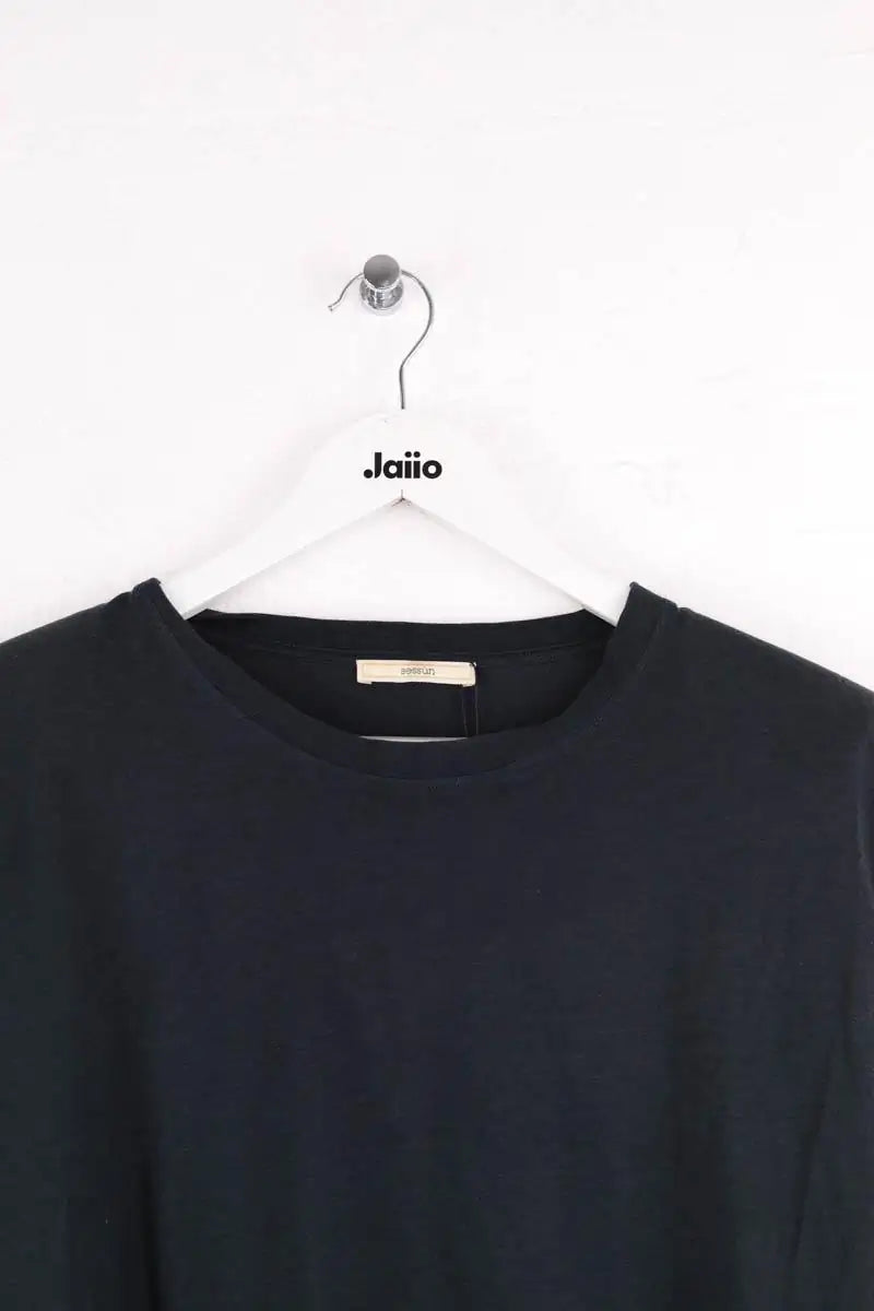 T-shirt Sessun Noir en Synthétique