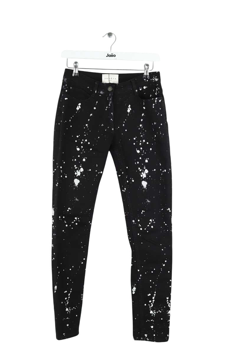 Jean slim Sandro  Noir