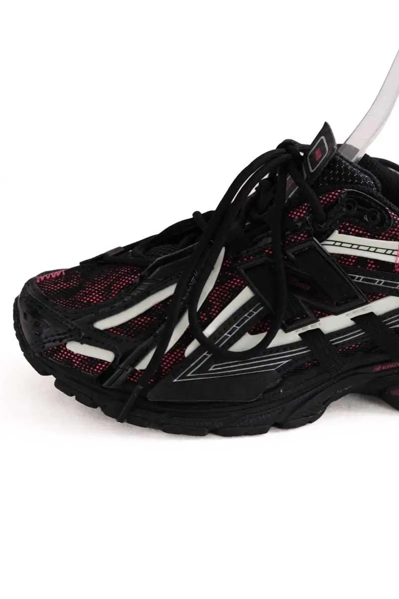 Baskets New Balance Noir en Tissu