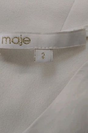 Robe Maje  Blanc