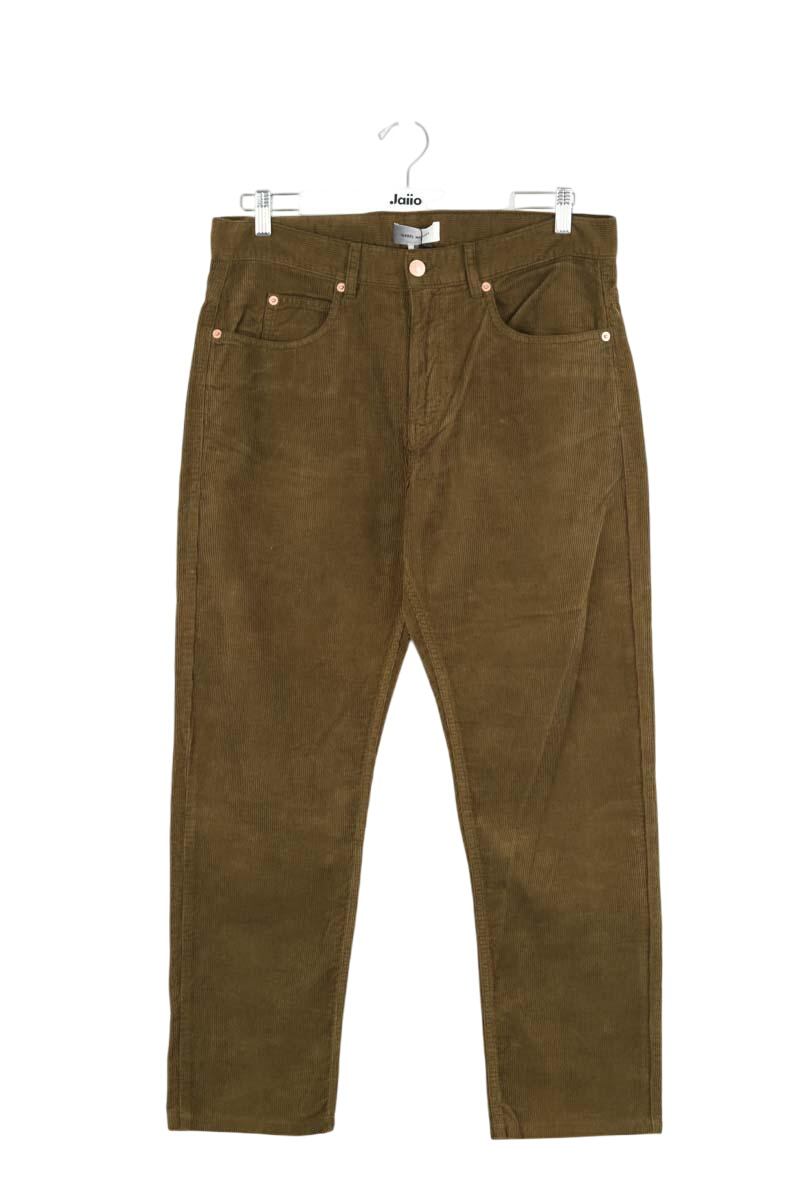 Pantalon droit Isabel Marant  Kaki