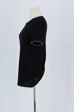 T-shirt The Kooples  Noir