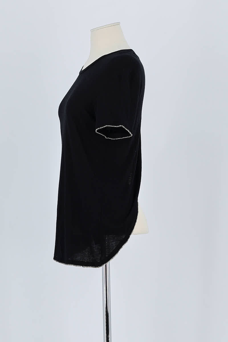T-shirt The Kooples  Noir