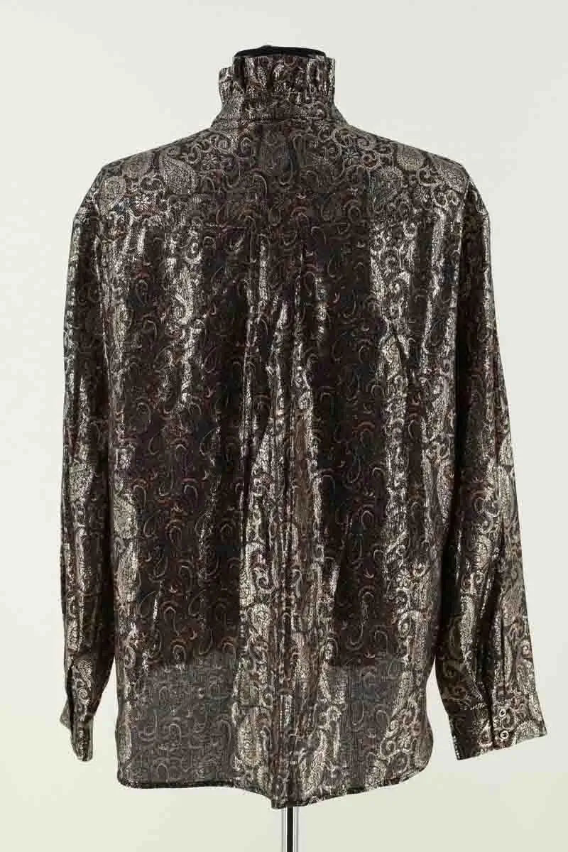 Blouse Claudie Pierlot Doré en Viscose