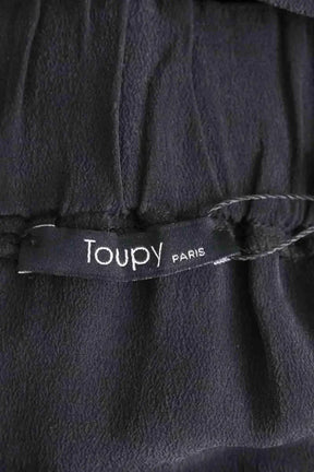 Combinaison Toupy Noir en Soie