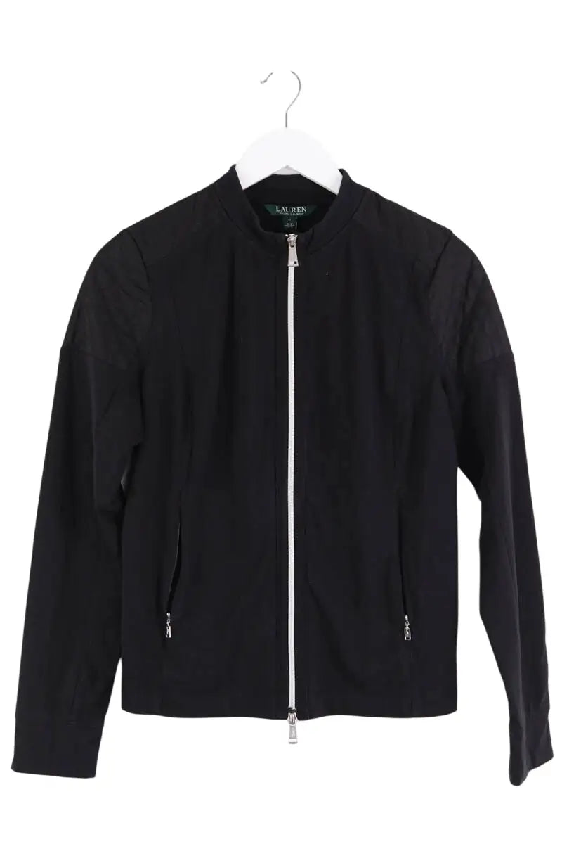 Gilet Ralph Lauren Noir en Coton, taille S - Seconde Main