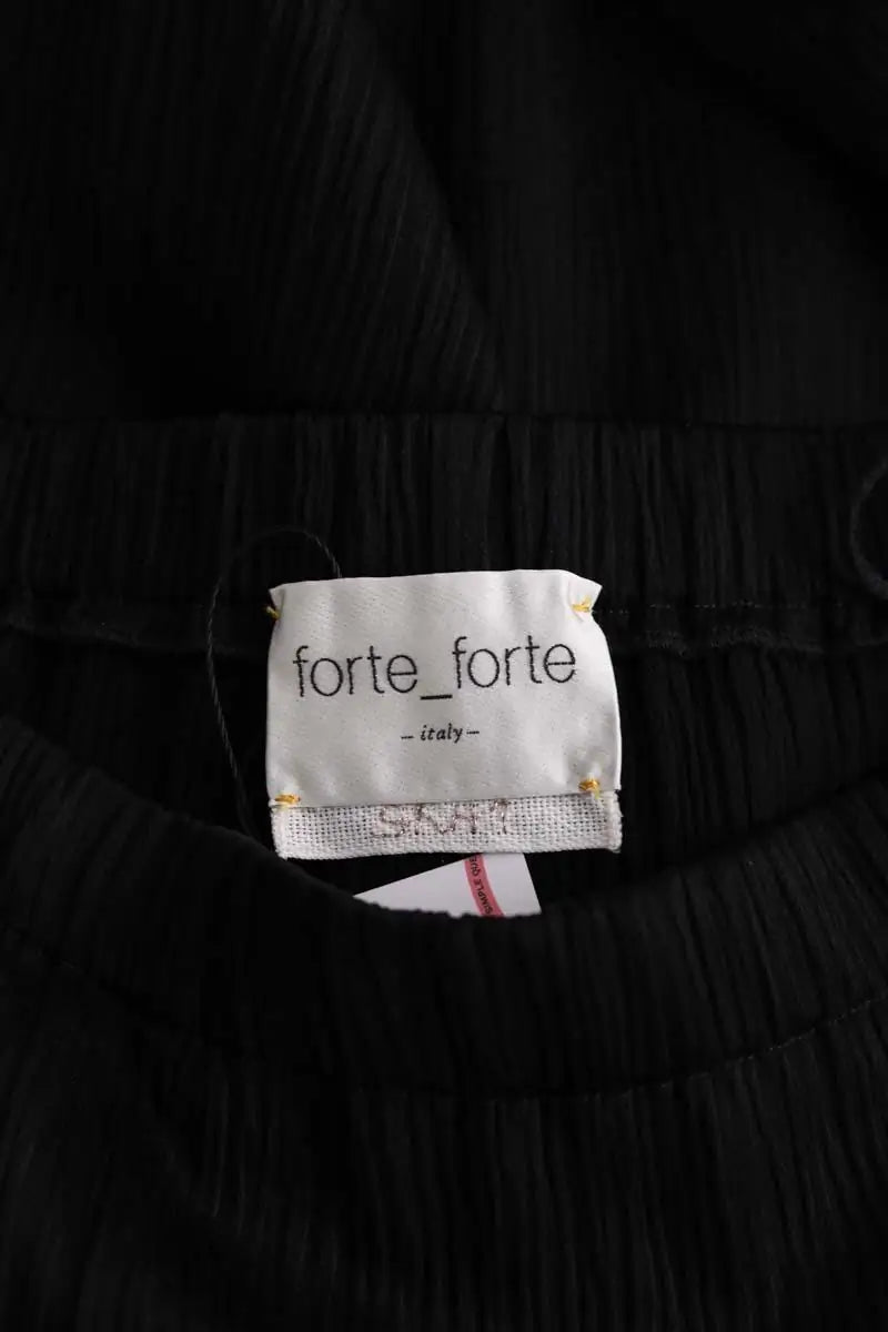Jupe Forte_Forte Noir en Synthétique