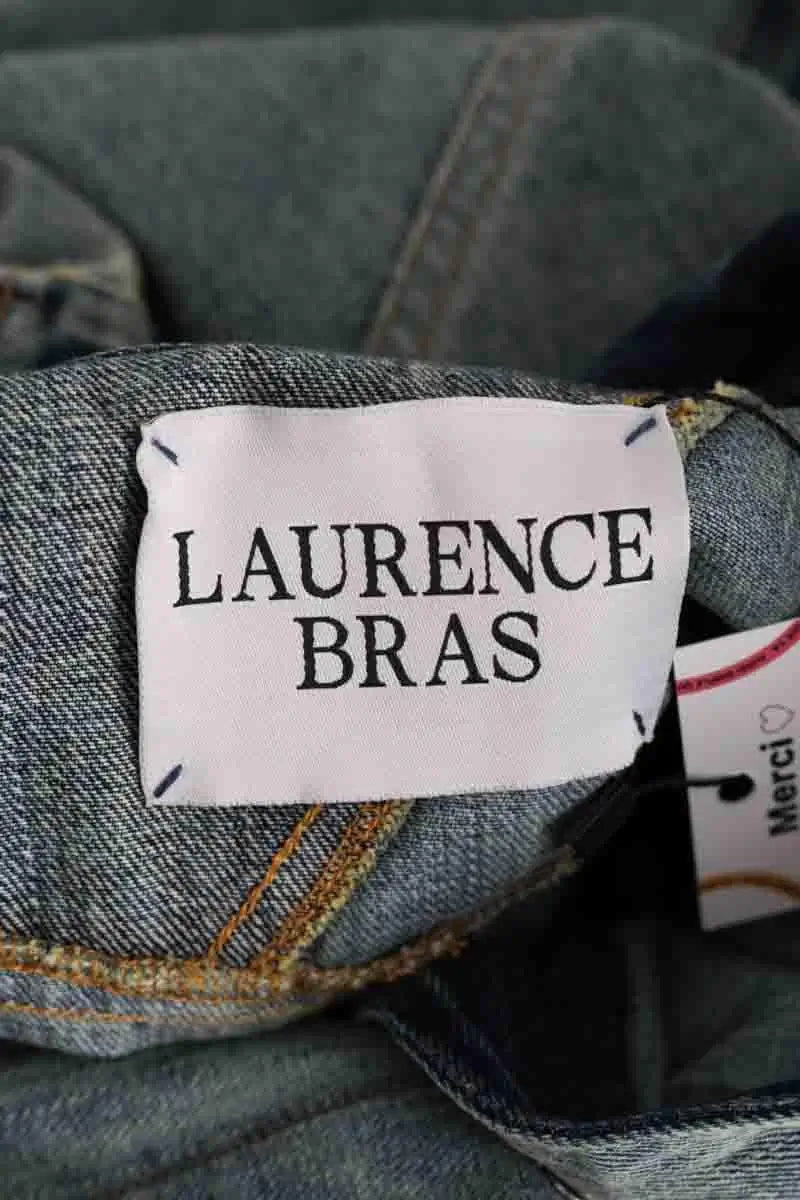 Chemise Laurence Bras Bleu en Coton