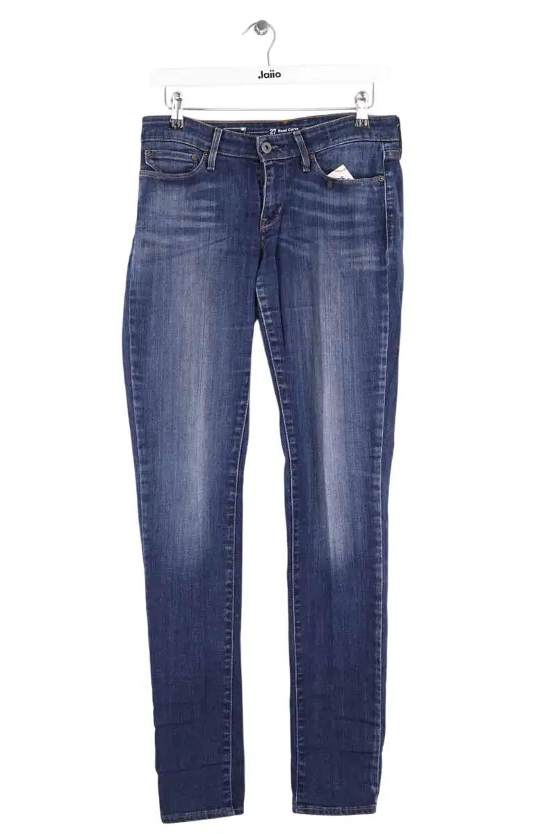 Jean slim Levi's Bleu en Coton, taille M - Seconde Main