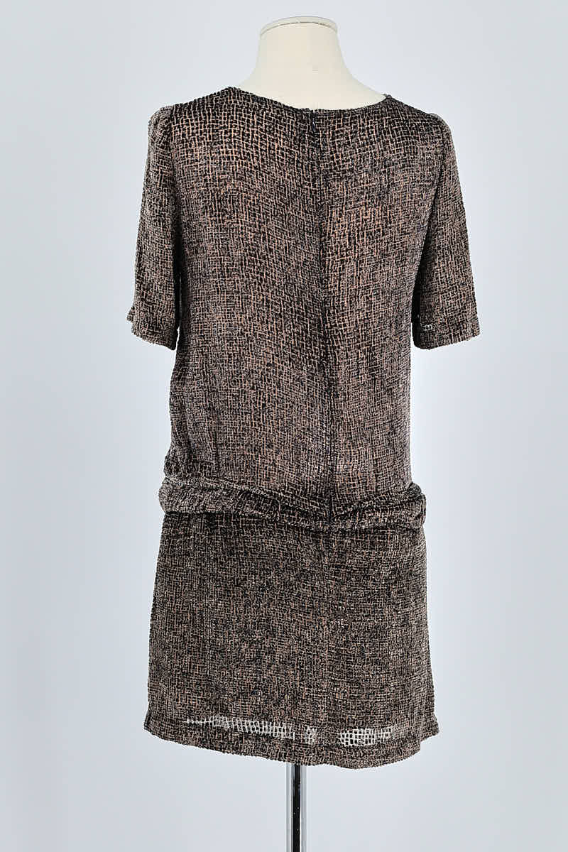 Robe Bash  Marron