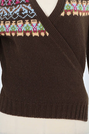 Gilet Max Mara  Marron