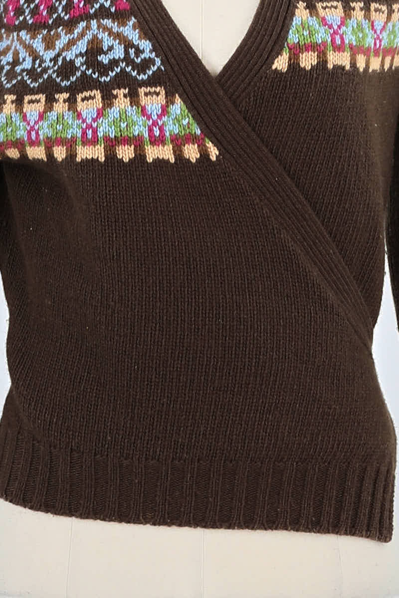 Gilet Max Mara  Marron