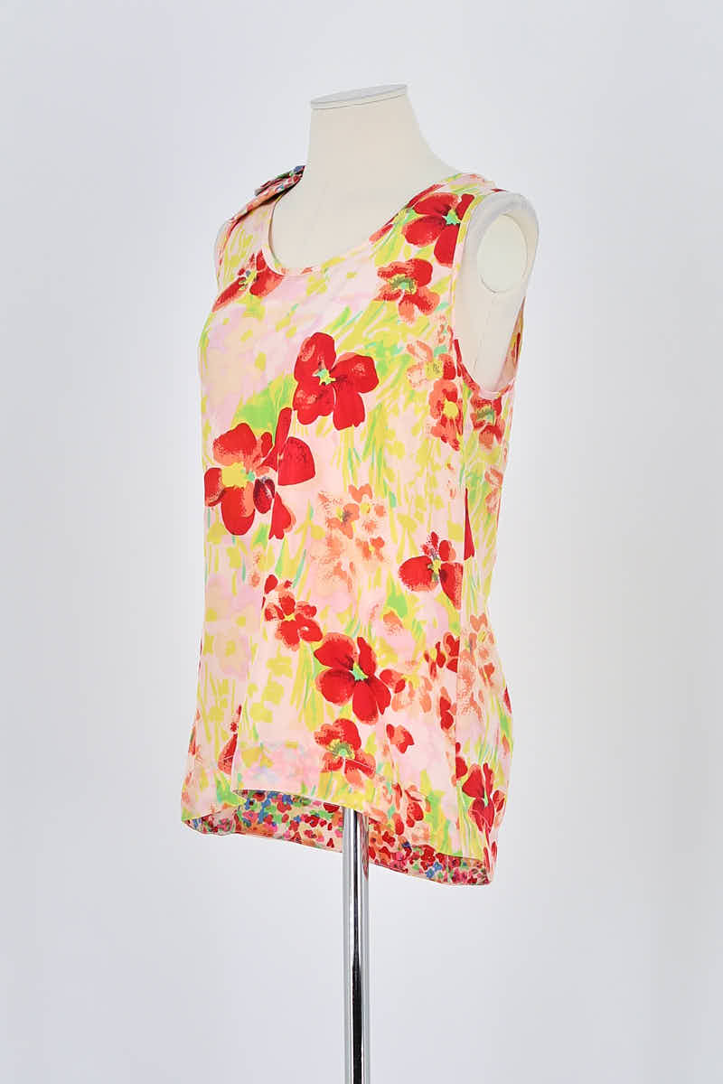 Top sans manche Essentiel Antwerp  Rose