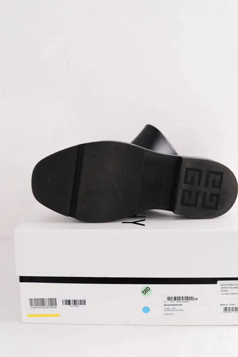 Mules Givenchy Noir en Cuir