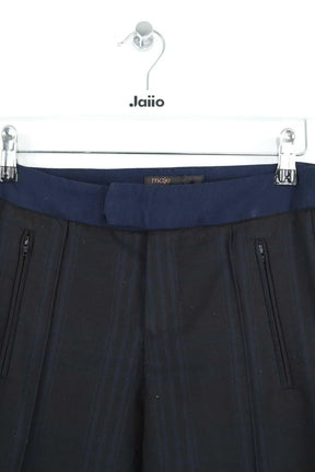 Pantalon Maje  Bleu