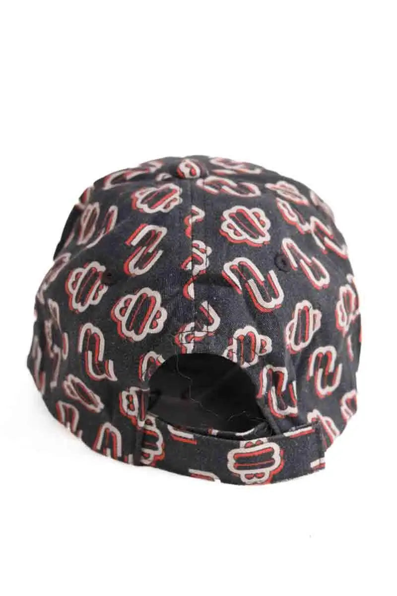 Casquette Maje Anthracite en Coton