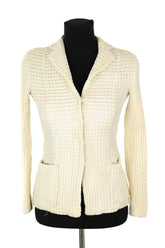 Veste Issey Miyake  Ecru