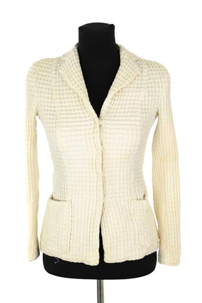 Veste Issey Miyake  Ecru