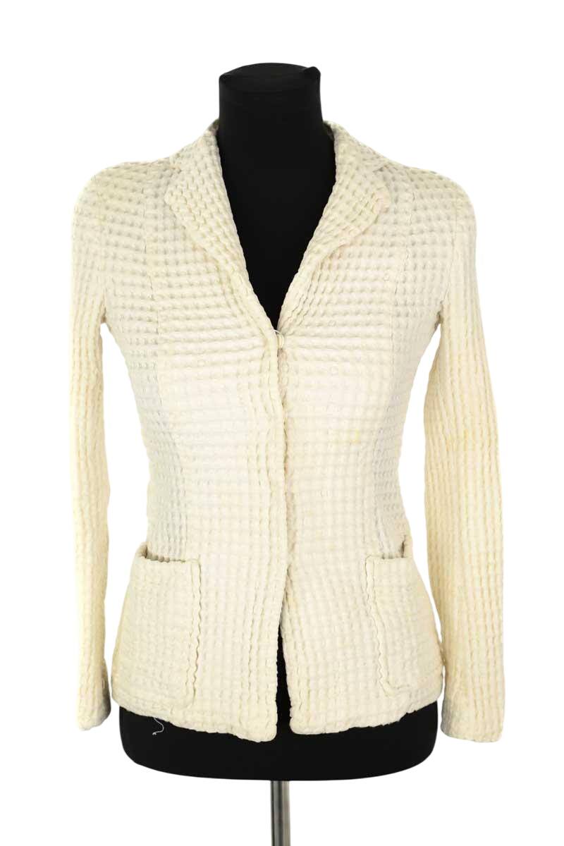 Veste Issey Miyake  Ecru
