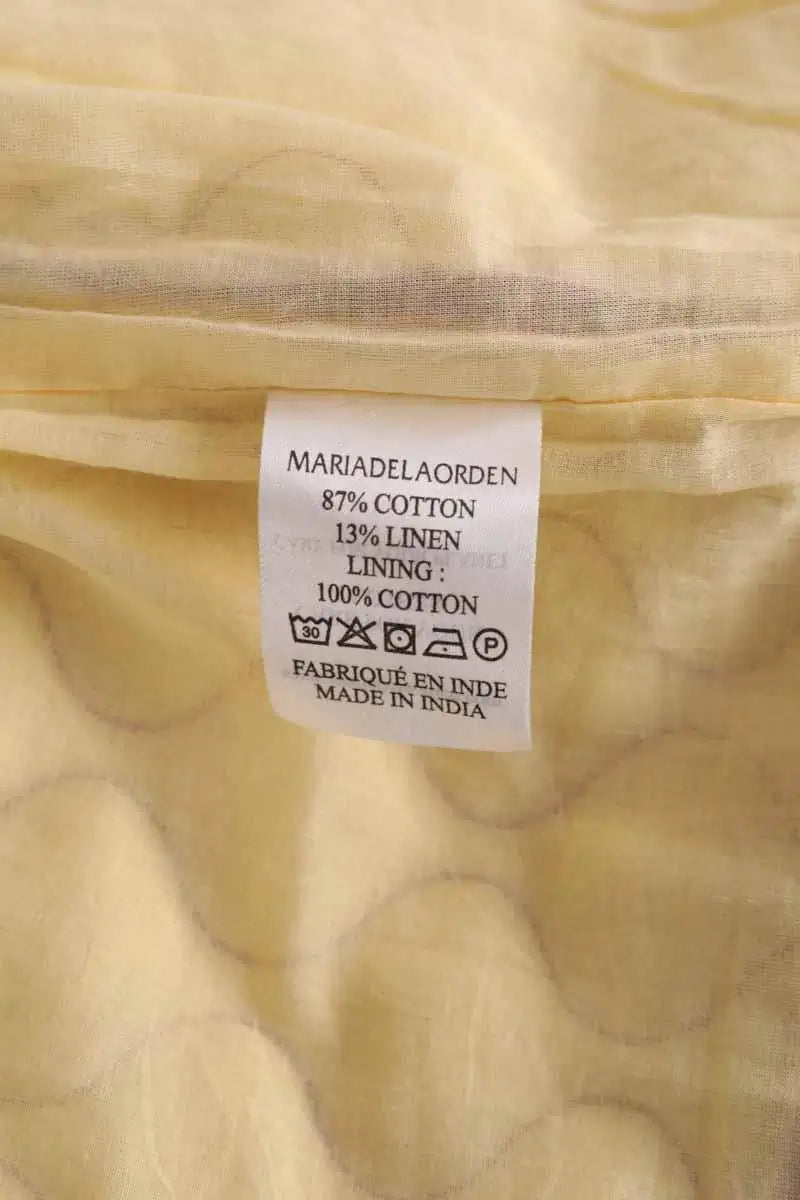 Kimono Maria de la Orden Multicolore en Coton