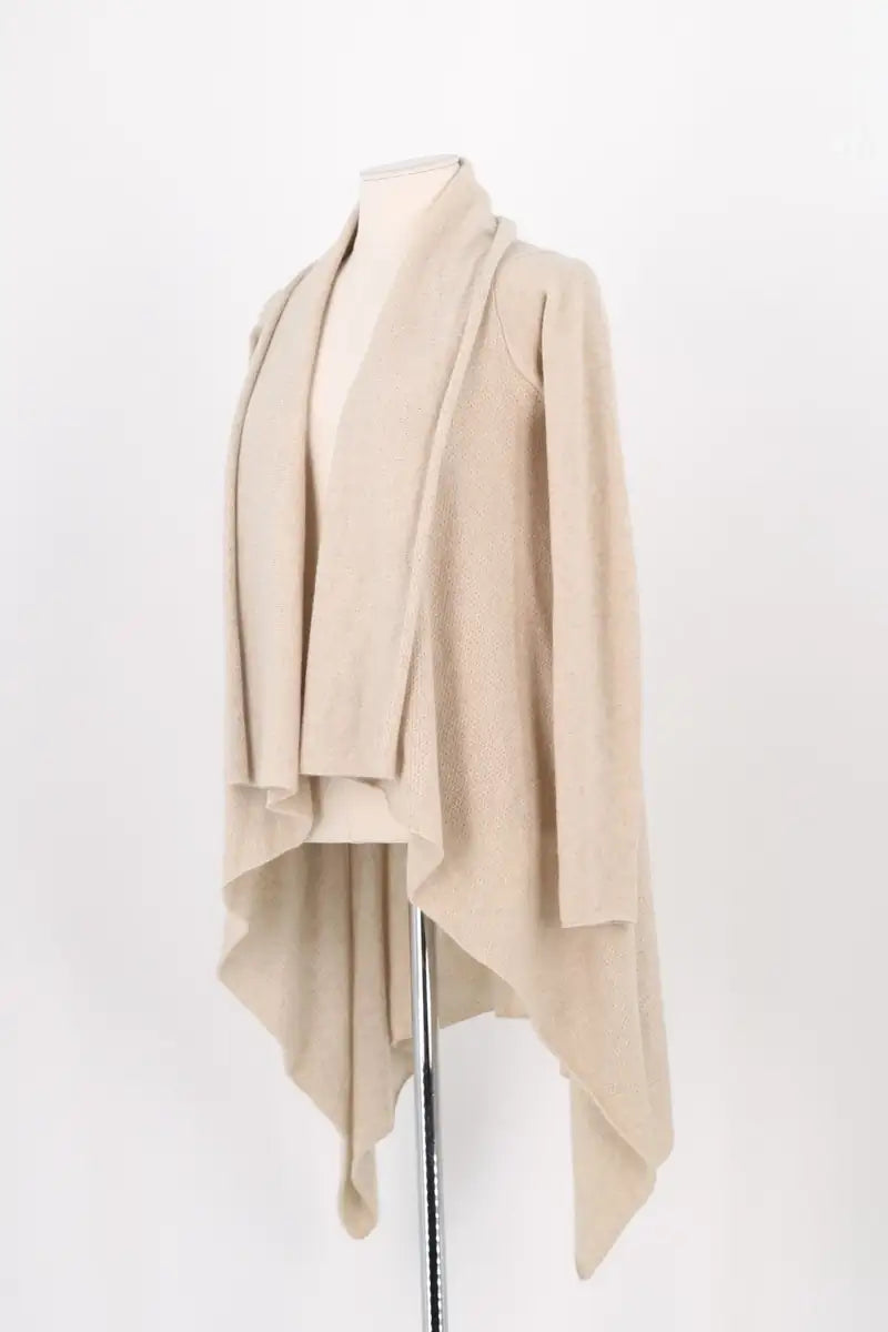 Gilet Zadig & Voltaire Beige en Cachemire
