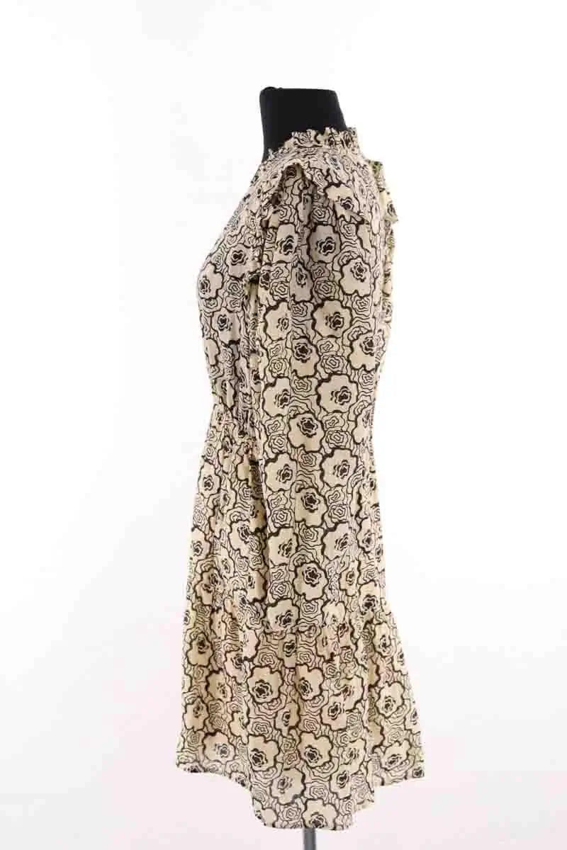 Robe Ba&Sh Beige en Synthétique