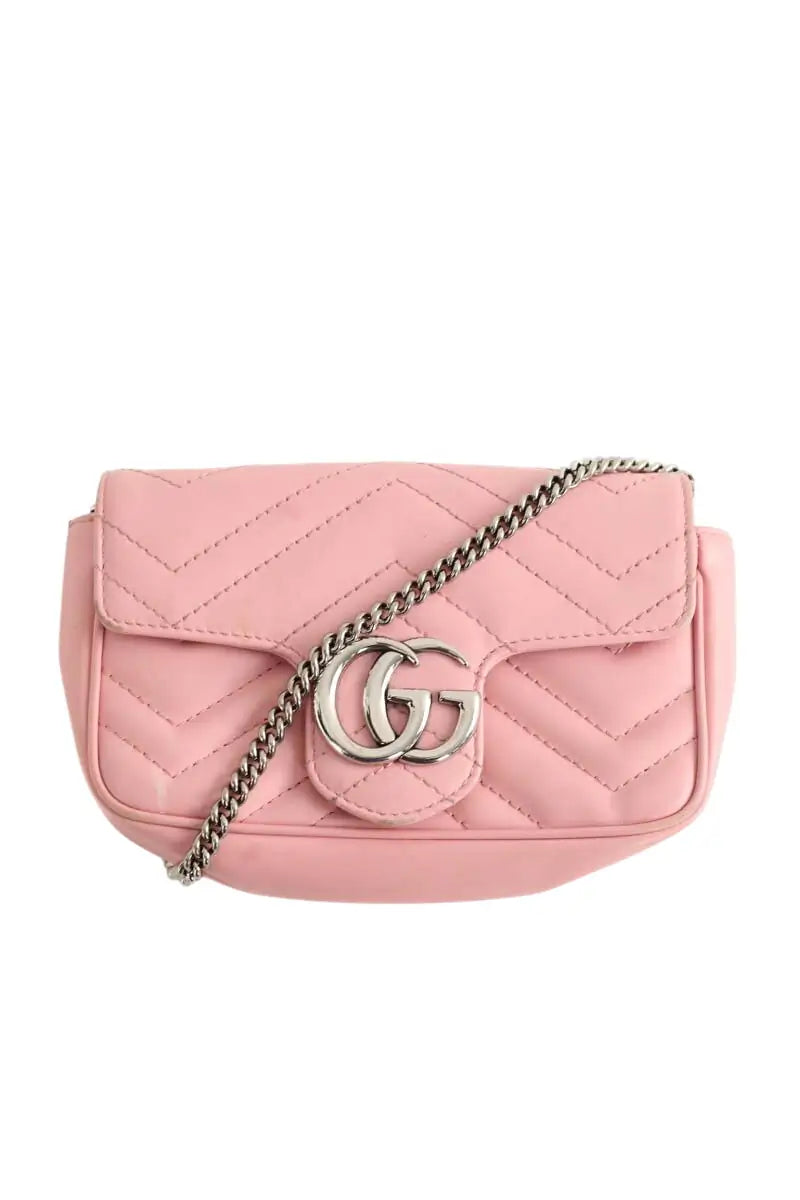 Mini sac Gucci  Rose