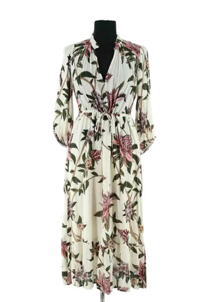 Robe Ba&Sh Blanc en Viscose, taille XS - Seconde Main