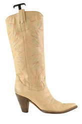 Santiags Chloé  Beige