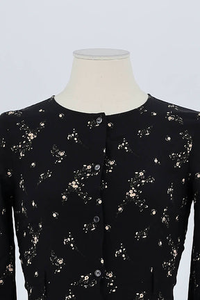 Robe Mister K  Noir
