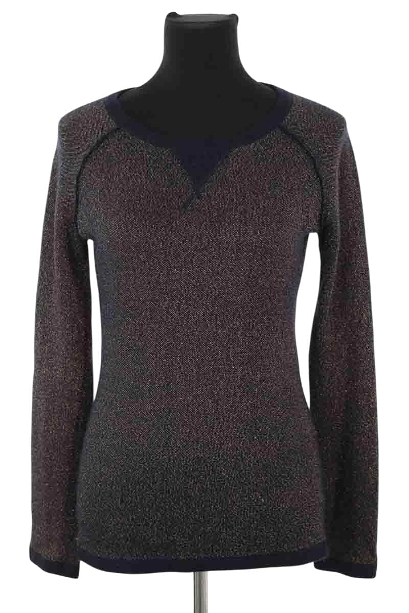 Pull Maje  Bleu